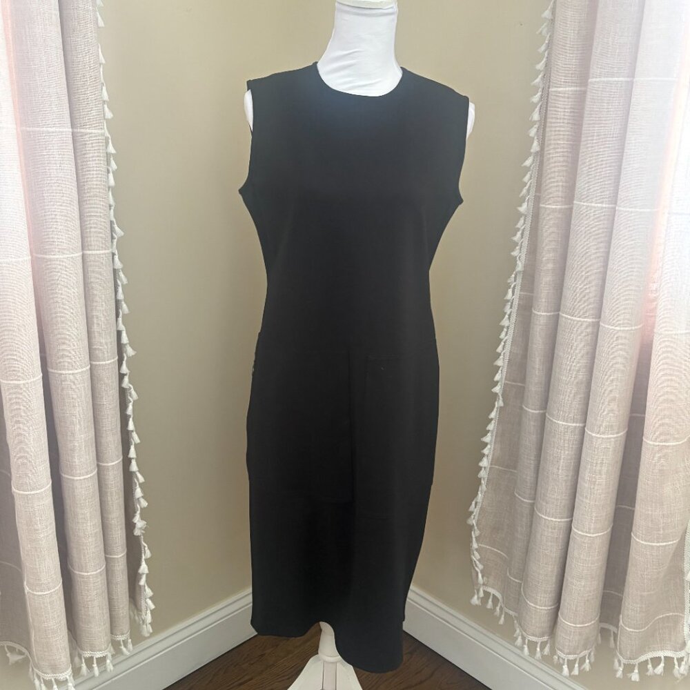 Anne Klein black dress womens